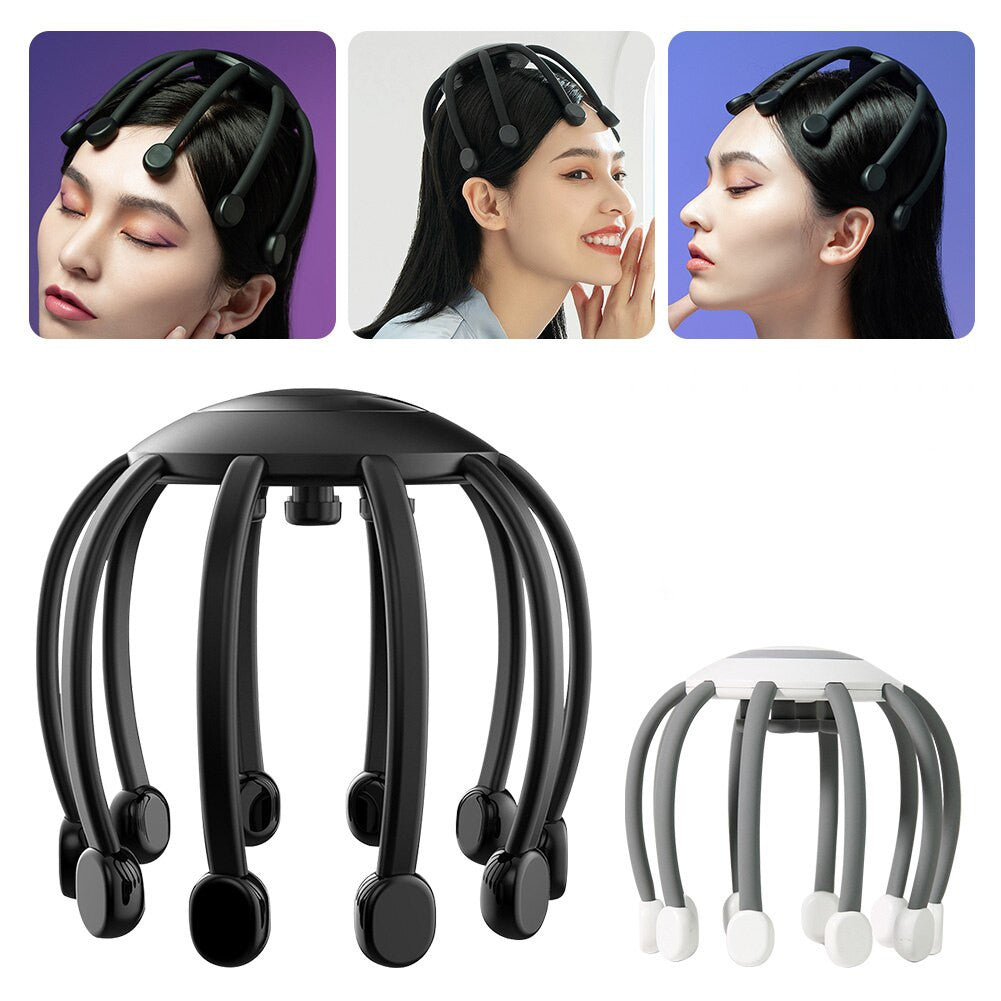 Masajeador cabeza araña electrico 22B-37