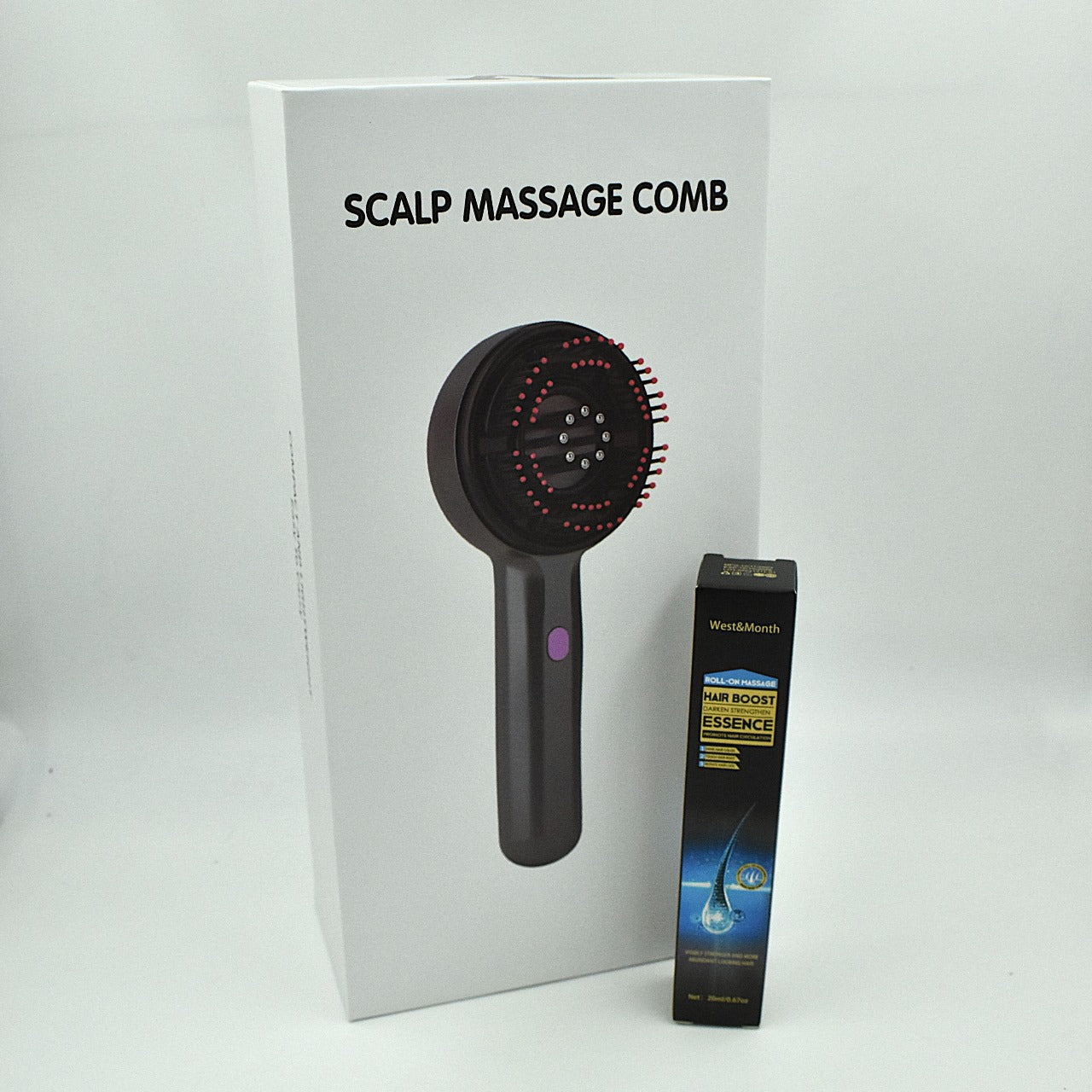 Combo Masajeador Capilar + Aceite crecimiento