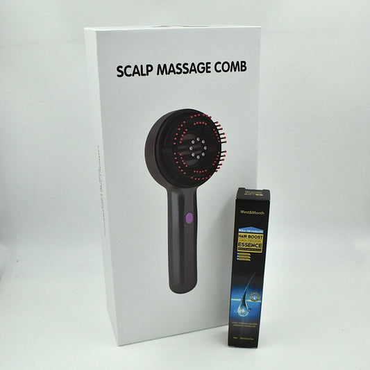 Combo Masajeador Capilar + Aceite crecimiento