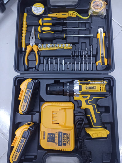 Taladro 48 V DeWalt semi full+asesorios
