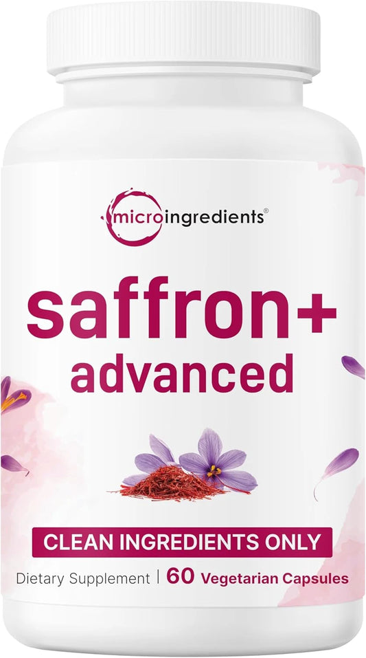 Saffron+ Advanced 60 capsulas