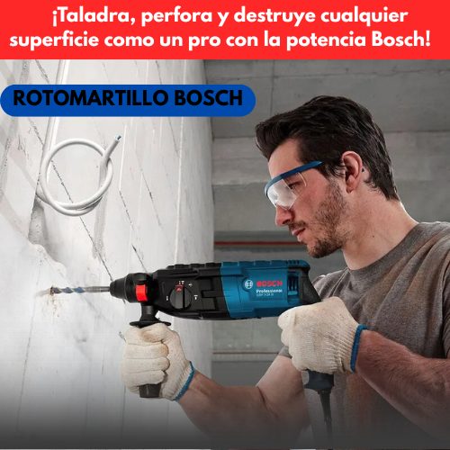 Rotomartillo bosch