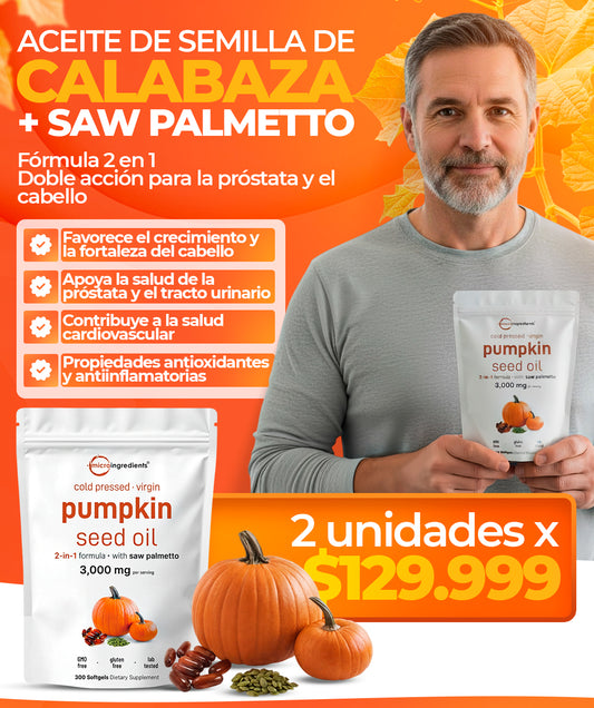 ACEITE SEMILLAS DE CALABAZA